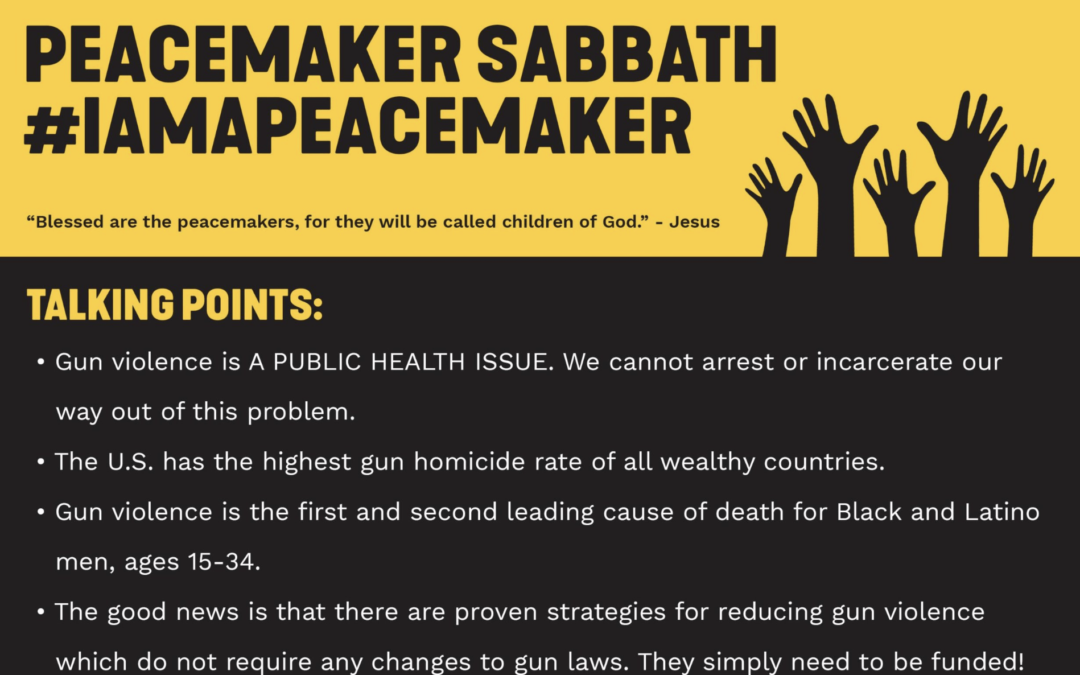 Download the #IAMAPEACEMAKER Toolkit